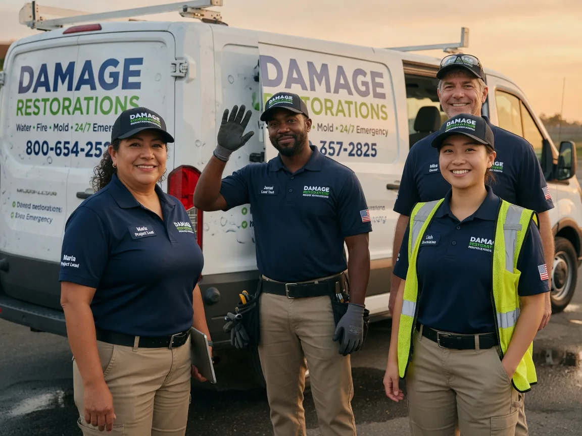 Water Damage Restoration company in Almyra, AR