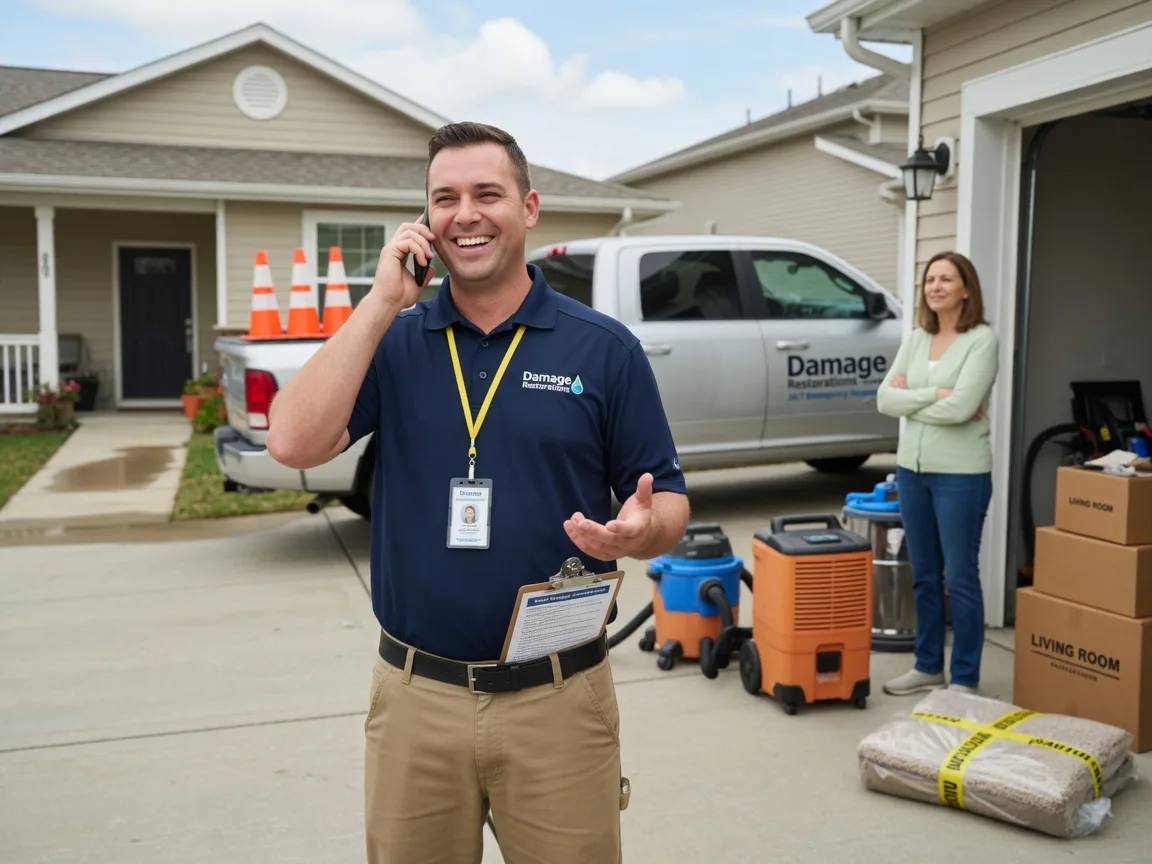 Water Damage Restoration Almyra, AR FAQs